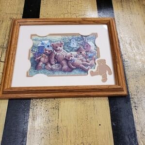 🧸🐻🖼 Bears picture with frame